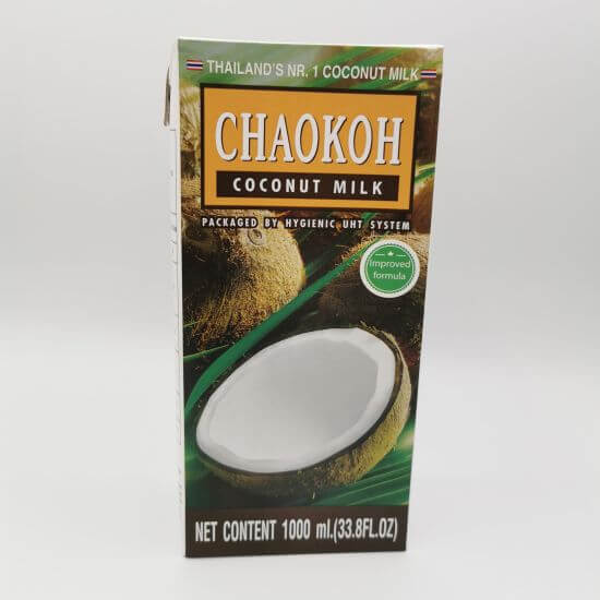 Chaokoh Kokosmilch 1l